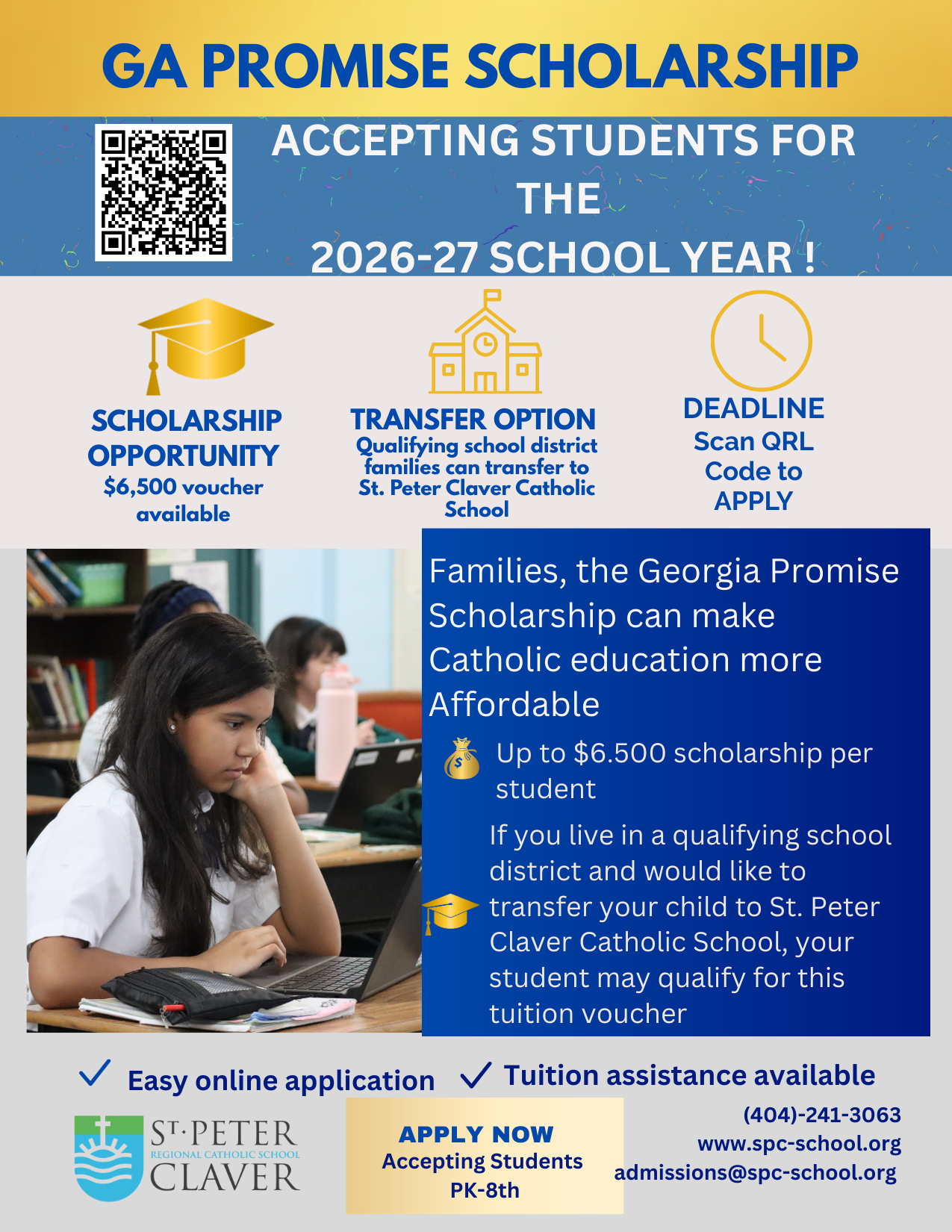 School Tuition Assistance